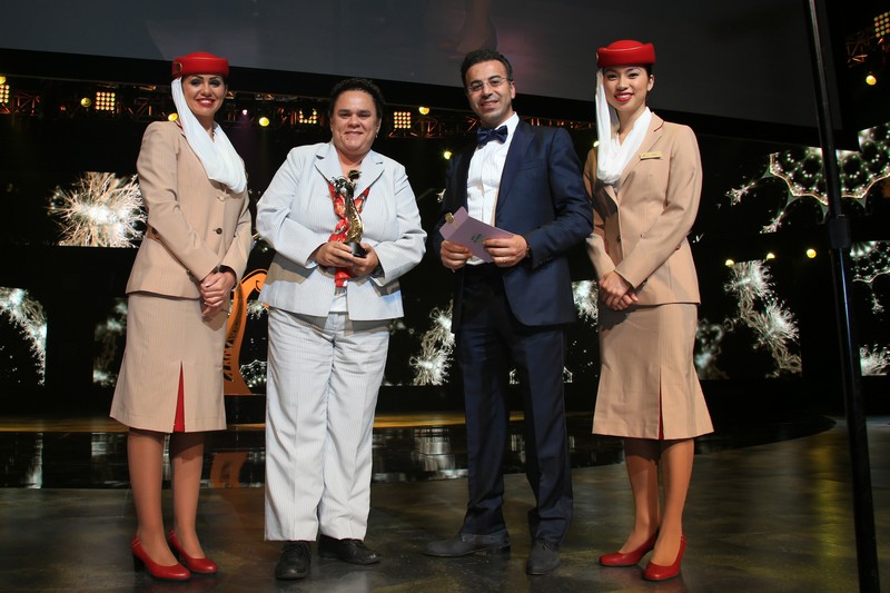 HH Sheikha Fatima BintMubarak Darley lifetime achievement award